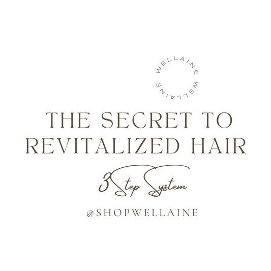 Unlock the Secret to Revitalized Hair: Glamour Award-Winning Repair and Protect 3-Step System - Wellaine