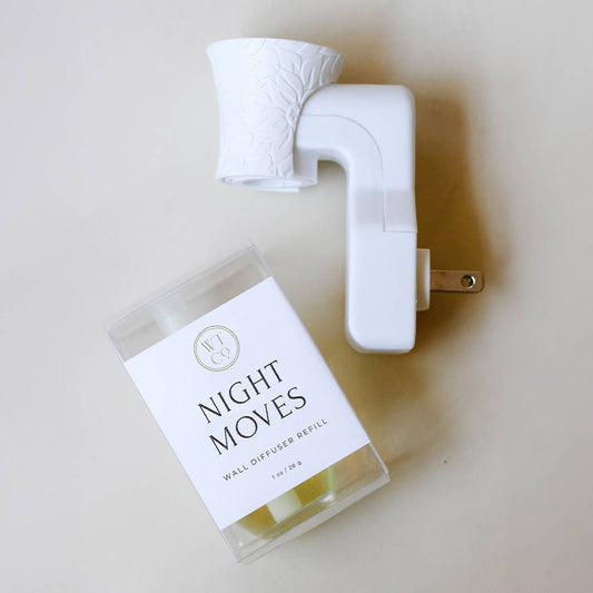 Night Moves | Wall Diffuser Refill - Wellaine