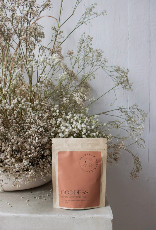 Organic Goddess Herbal Powder Blend | Cycle Support - Wellaine