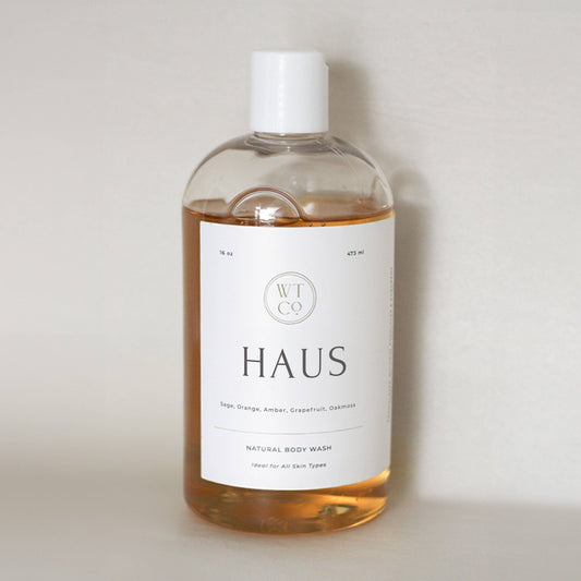 Well-Taylored Haus Body Wash front view on neutral background.